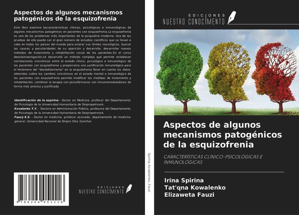 Produktbild: Aspectos de algunos mecanismos patog&eacute;nicos de la esquizofrenia