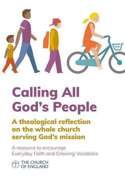 Produktbild: Calling All God's People: A Theological Reflection on the Whole Church Serving God's Mission