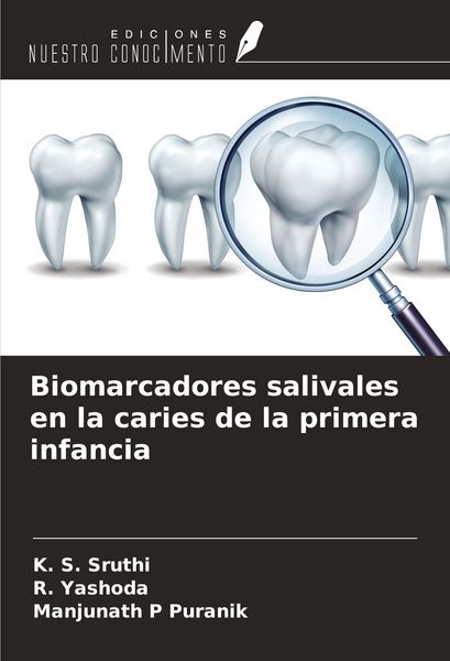 Produktbild: Biomarcadores salivales en la caries de la primera infancia