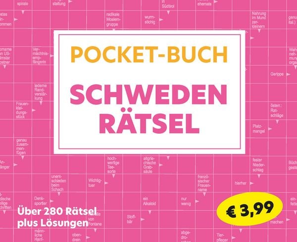Produktbild: Pocket-Buch Schwedenr&auml;tsel Band 7