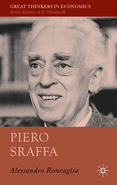 Produktbild: Piero Sraffa