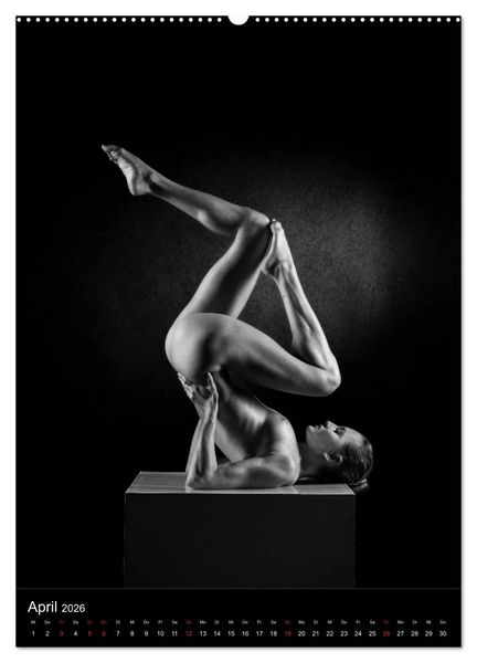 Produktbild: BODY SCULPTURE (hochwertiger Premium Wandkalender 2026 DIN A2 hoch), Kunstdruck in Hochglanz