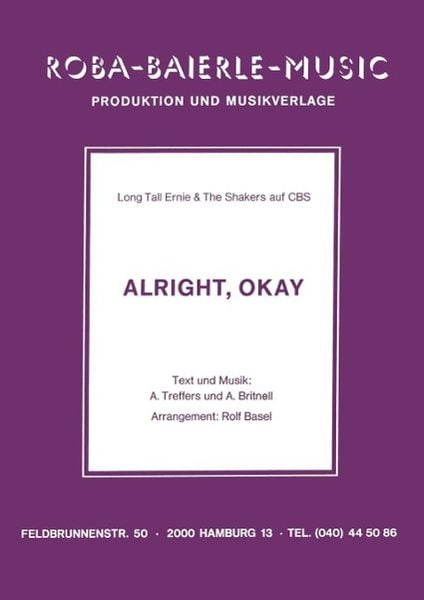 Produktbild: Alright, okay