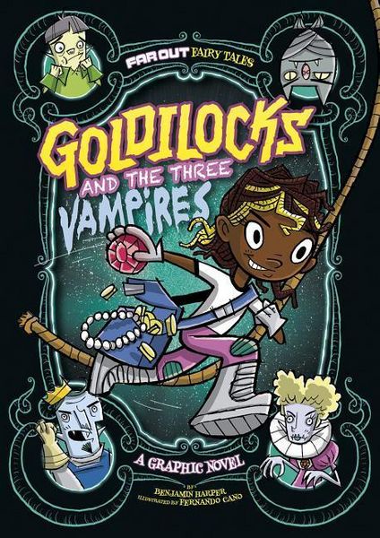 Produktbild: Goldilocks and the Three Vampires