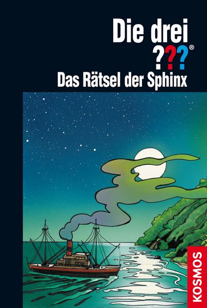 Produktbild: Die drei ??? Toteninsel Band 1: Das R&auml;tsel der Sphinx