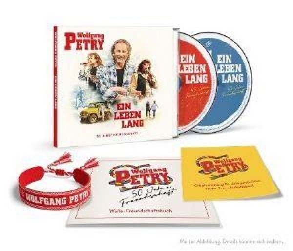 Produktbild: Ein Leben lang/Deluxe inkl. Freundschaftsarmband