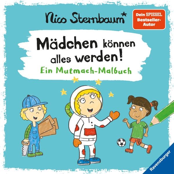 Produktbild: M&auml;dchen k&ouml;nnen alles werden