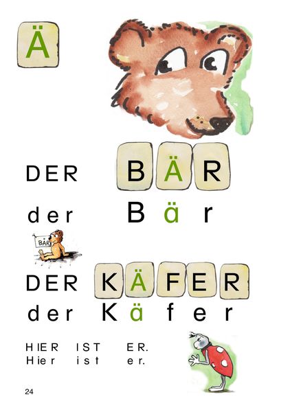 Produktbild: Gemeinsam lesen mit Biene und Freunden
