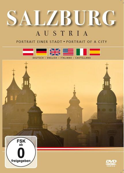 Produktbild: Salzburg - Portrait einer Stadt