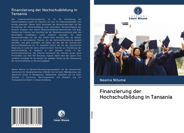 Produktbild: Finanzierung der Hochschulbildung in Tansania