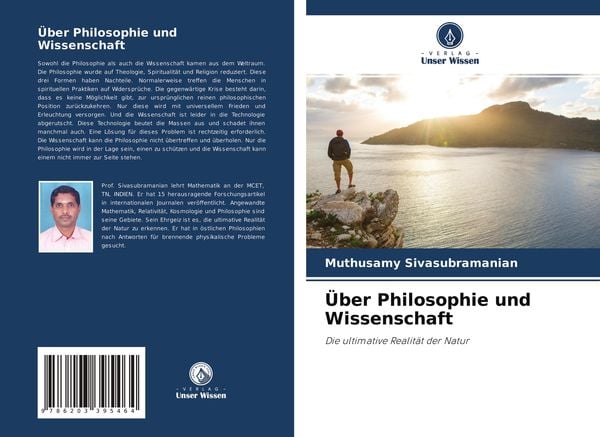 Über Philosophie und Wissenschaft, Taschenbuch von Muthusamy Sivasubramanian, Verlag Unser Wissen, 9786203395464