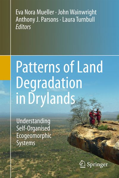 Produktbild: Patterns of Land Degradation in Drylands