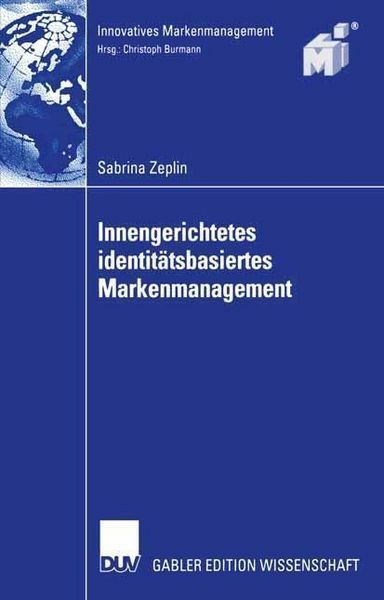 Produktbild: Innengerichtetes identit&auml;tsbasiertes Markenmanagement