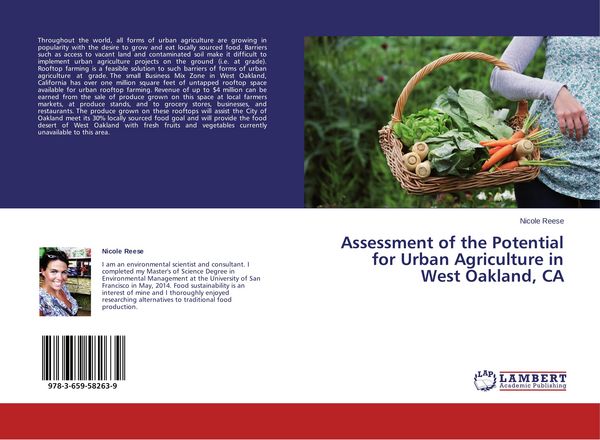 Produktbild: Assessment of the Potential for Urban Agriculture in West Oakland, CA