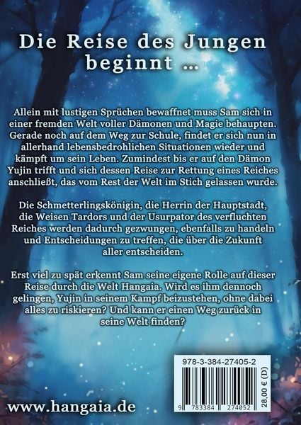 Produktbild: Not the Hero - Die Hangaia-Chroniken