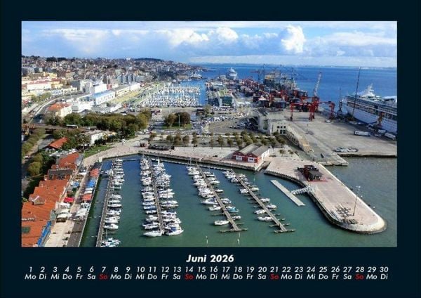 Produktbild: Boote 2026 Fotokalender DIN A4
