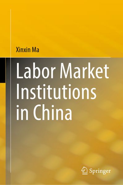 Produktbild: Labor Market Institutions in China