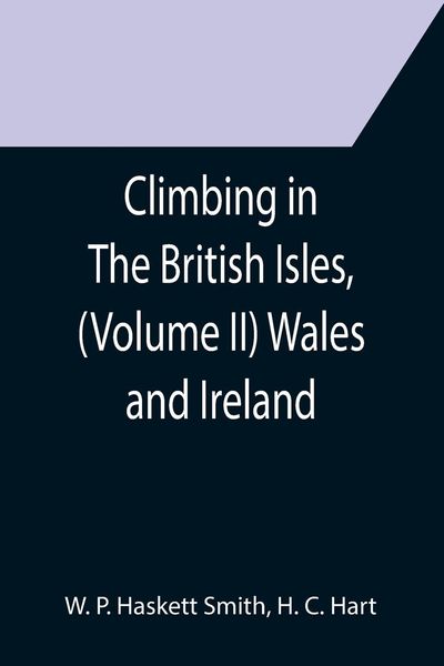 Produktbild: Climbing in The British Isles, (Volume II) Wales and Ireland