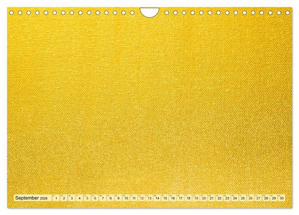 Produktbild: Goldglanz Bastelkalender (Wandkalender 2026 DIN A4 quer), CALVENDO Monatskalender