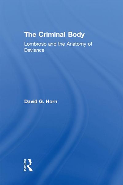 Produktbild: The Criminal Body