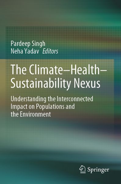 Produktbild: The Climate-Health-Sustainability Nexus