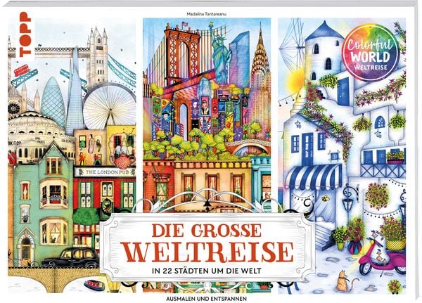 Produktbild: Colorful World - Die gro&szlig;e Weltreise