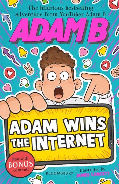 Produktbild: Adam Wins the Internet