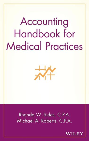 Produktbild: Accounting Handbook for Medical Practices