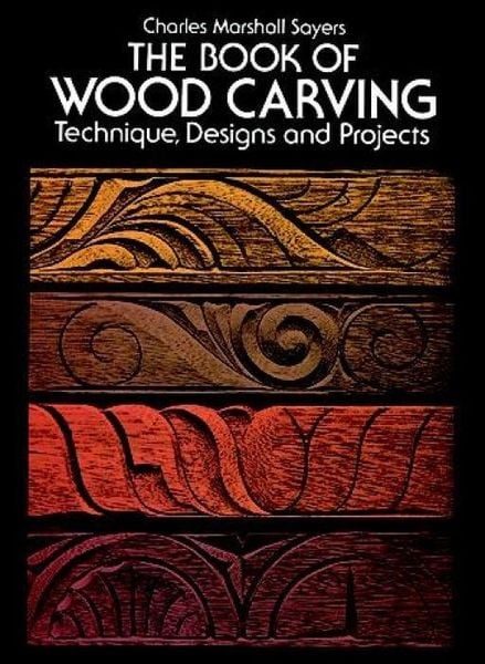Produktbild: The Book of Wood Carving