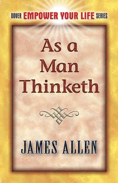 Produktbild: As a Man Thinketh