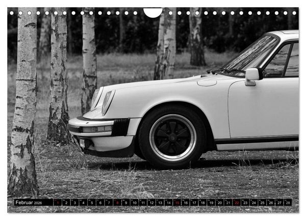 Produktbild: Porsche 911 SC (Wandkalender 2026 DIN A4 quer), CALVENDO Monatskalender