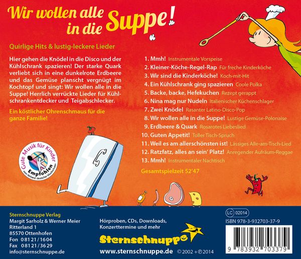 Produktbild: Wir wollen alle in die Suppe!