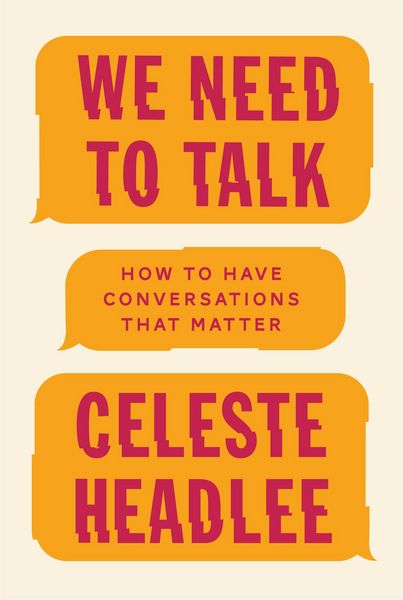 Produktbild: We Need to Talk