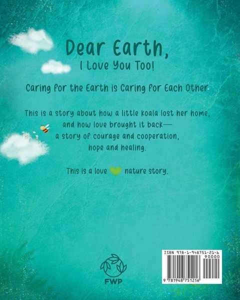Produktbild: Dear Earth, I Love You Too!