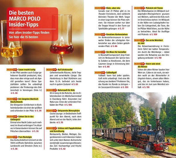 Produktbild: MARCO POLO Reisef&uuml;hrer Pfalz