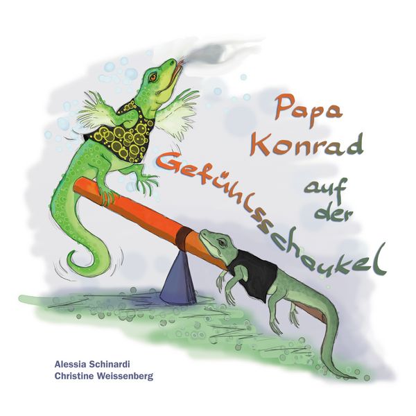 Produktbild: Papa Konrad auf der Gef&uuml;hlsschaukel
