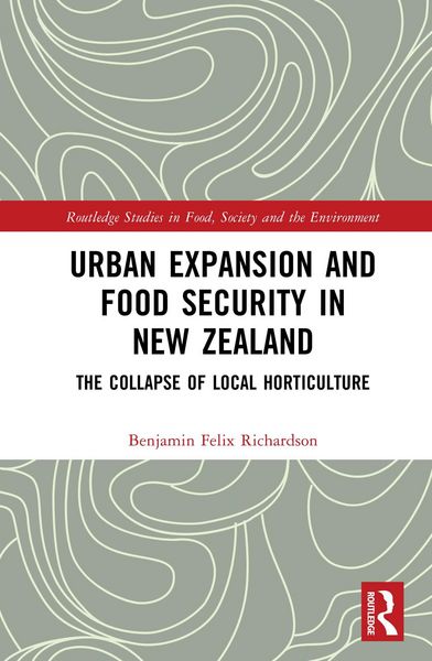 Produktbild: Urban Expansion and Food Security in New Zealand