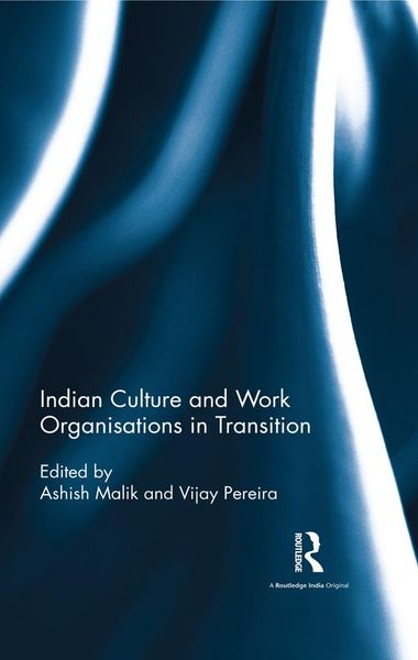 Produktbild: Indian Culture and Work Organisations in Transition