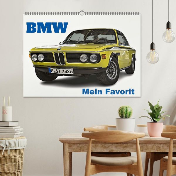 Produktbild: BMW Mein Favorit (Wandkalender 2026 DIN A2 quer), CALVENDO Monatskalender
