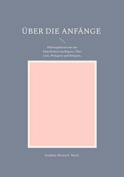 Produktbild: &Uuml;ber die Anf&auml;nge