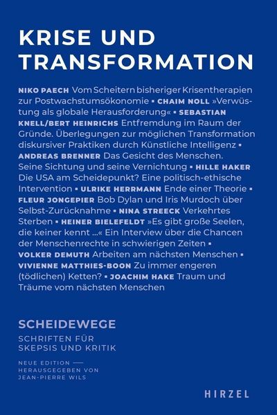 Produktbild: Krise und Transformation