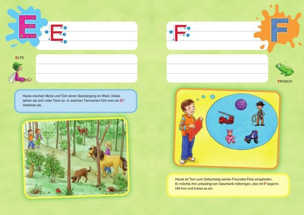 Produktbild: Mein gro&szlig;er Wisch-und-Weg-Spa&szlig; - Das ABC