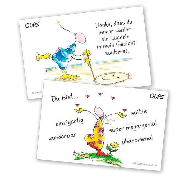 Produktbild: Oups K&auml;rtchenbox