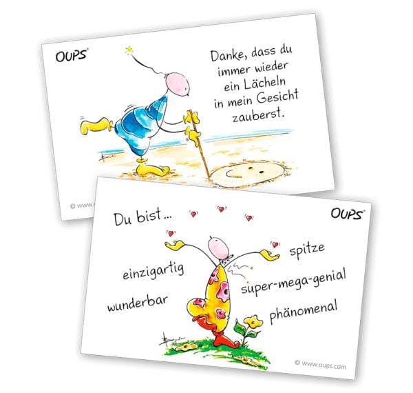 Produktbild: Oups K&auml;rtchenbox