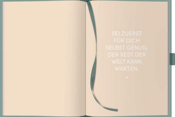 Produktbild: Self-care Tagebuch Salbei