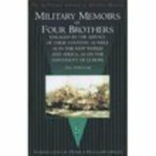 Produktbild: Military Memoirs of Four Brothers