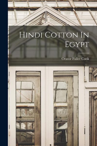 Produktbild: Hindi Cotton In Egypt