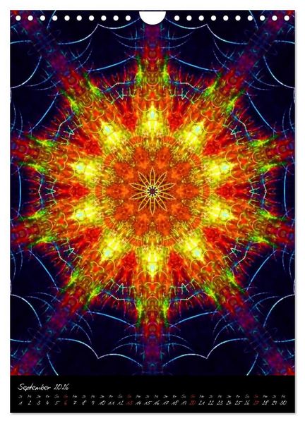 Produktbild: Mandala - Esoterik & Meditation (Wandkalender 2026 DIN A4 hoch), CALVENDO Monatskalender