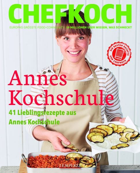 Produktbild: CHEFKOCH: Annes Kochschule