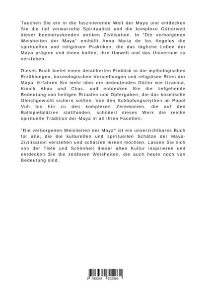 Produktbild: Die verborgenen Weisheiten der Maya